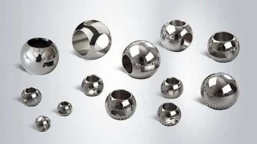 Ball valve balls