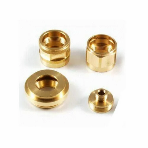 Copper CNC machined components